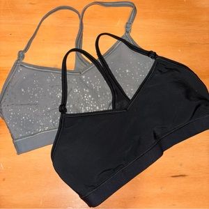 Two Aerie Sport Bras